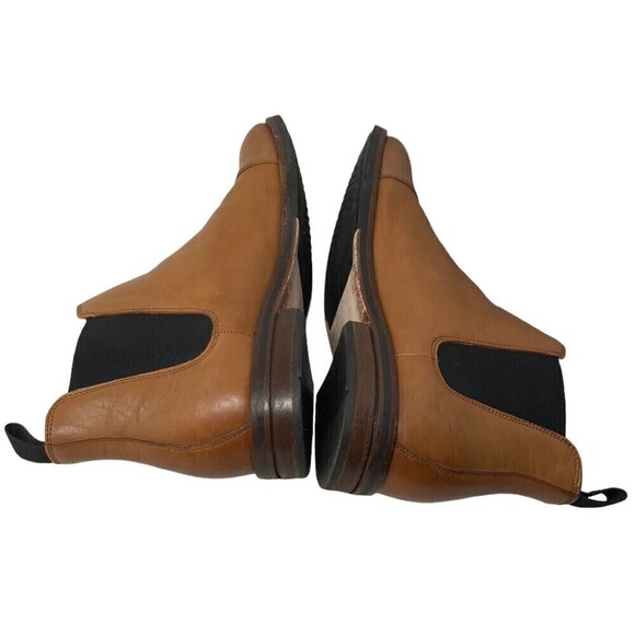 Cole Haan Men\'s Wagner Grand Chelsea Boot Leather Tan Size 8M main image 5